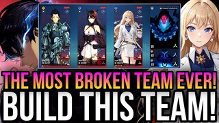 Solo Leveling Arise - This Team Destroys The Game! BROKEN TEAM!