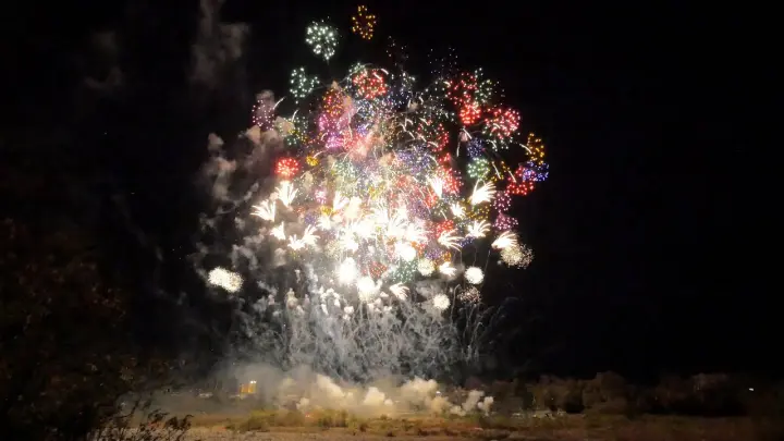 21 わっかない市民花火大会 Bilibili