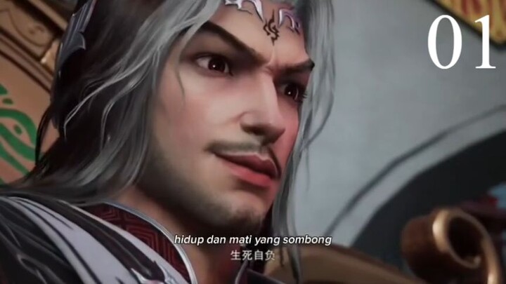 Martial God Asura S2 Eps 1 Subtitle Indonesia