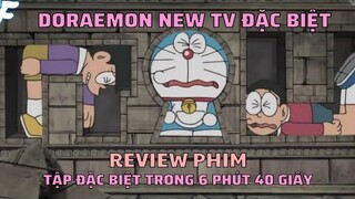 Review Phim Doraemon Tập Đặc Biệt : Nobita Và Truyền Thuyết Đế Chế Dưới Lòng Đất | Doraemon Hay Nhất