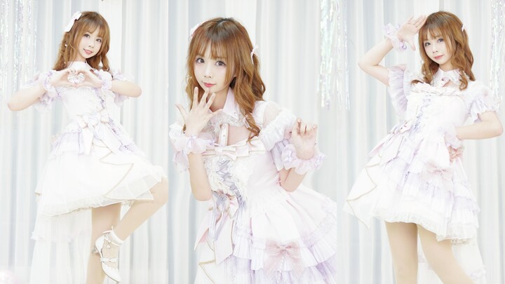 [Summer] A heart ❤ thumping ❤ super sweet dance cover! Cheering for our Anran baby～