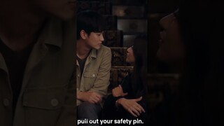 After Drunk 🍾He Acts SOo Cutee ☺️ #itsokaytonotbeokay#kdrama#netflix#shorts