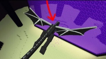[Minecraft] Nếu Rồng Ender đi vào Nether…