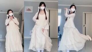 芳华慢｜身外满风月姑娘桃花映面