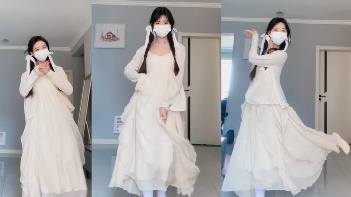 芳华慢｜身外满风月姑娘桃花映面