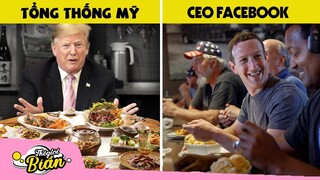 Khám Phá Thực Đơn Bữa Sáng Của Các Tỷ Phú Quyền Lực Nhất Thế Giới