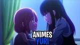 6 MEJORES animes YURI que VALEN la PENA VER|Animes que VALEN LA PENA VER