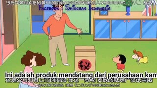Crayon Shinchan - Robot Keluarga AI (Sub Indo)