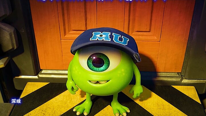 This big-eyed guy is so cute and adorable!!!