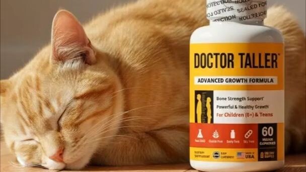 Sleepy Orange Cat Gets Woken Up… and His Face Says Everything 😹