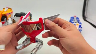 Cloud 59-weightlifting toys beast emperor big beast god dinosaur team super alloy soul bull health m