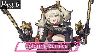 Coloring Burnice From Zenless Zone Zero (Part 6)