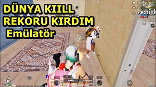 DÜNYA KIILL REKORU KIRDIM !  BATUR GAME SOLO VS SQUAD PUBG MOBİLE