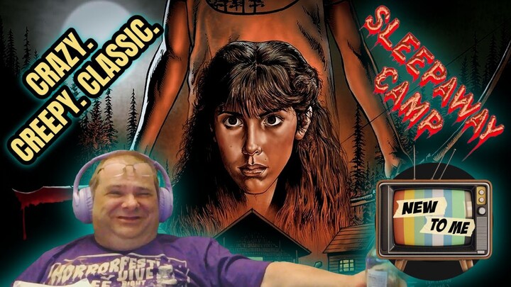 My First Reaction to Sleepaway Camp (1983) | Cult Classic Slasher