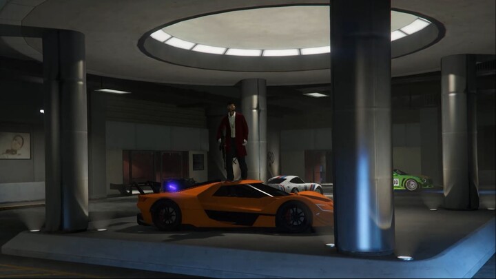 Car GTA V OnLine