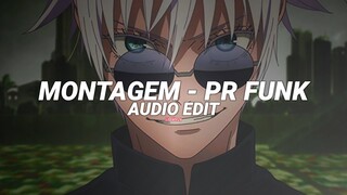 montagem - pr funk (ashley! look at me) [edit audio]