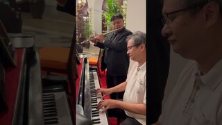 Fallin - Jammin’ at the Manila Hotel lobby @robertotarang6367