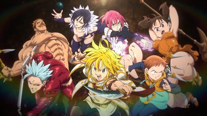 y2mate.is - 7 Deadly Sins Prisoners Of The Sky Trailer 1080p Nanatsu No Taizai  :lin in discription