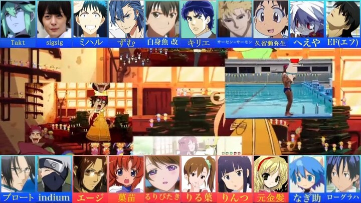 【Ⅲ 合唱 Ⅲ】色々な曲を繋いでメドレーにした【男女20人】