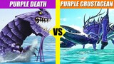 Purple Death vs Purple Crustacean (Sea Beast) | SPORE