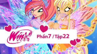 Những Nàng Tiên Winx Xinh Đẹp Phần 7 - Tập 22 Vương Quốc Kim Cương (Lồng Tiếng)