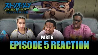 Prisoner of Love | JJBA Stone Ocean Ep 5 Reaction