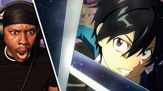 KIRITO & ASUNA VS ILLFANG!! - Sword Art Online Episode 2 REACTION!