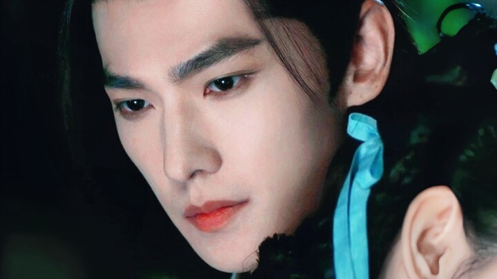 Oh my god! Finally someone in the Chinese entertainment industry can play a cool and cold character!