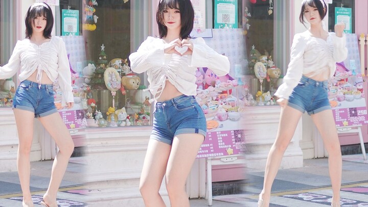 First try on transparent high heels~ A pure lustful elder sister who wants to be closer to you♥