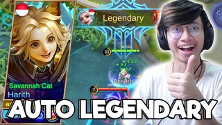 NEW HERO HARITH AUTO LEGENDARY - MOBILE LEGENDS INDONESIA