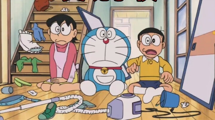 Doraemon: Use the Soul Wand to Make Everything Spiritual