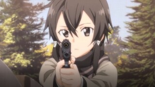 [Sword Art Online / Sinon] Gadis dengan pistol itu sangat tampan, apakah kamu yakin ingin datang dan melihat?!