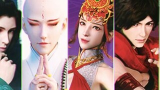 [Young Chivalry Record] Bài hát câu chuyện dành cho người hâm mộ "Young Song Xing" / chân dung nhóm 