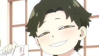 Damian imitates Anya smug face because of their difference in grades | Spy x Family S2 Episode 10