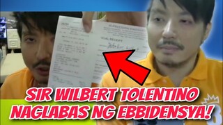 [LIVE NOW] WILBERT TOLENTINO IPINAKITA ANG IBA PANG EBIDENSYA AT HUMINGI NG TAWAD KAY ZEINAB!