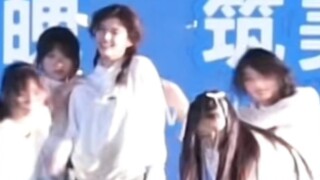 Guiyang Purui School! Schoolgirls danced in new jeans at the sports festival!