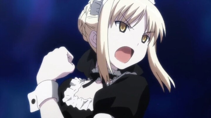 Saber plucked out his hair