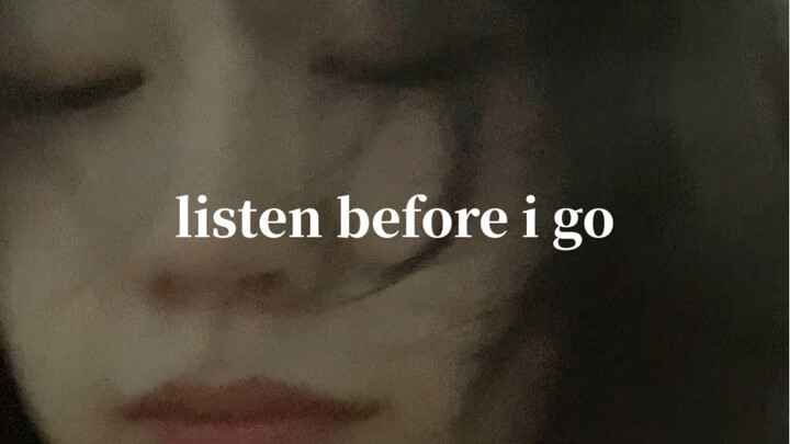 hãy nghe trước khi tôi đi, bãi đỗ xe, hát lại