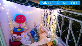 Thử Thách Sống Ngoài Ban Công Cực Chill