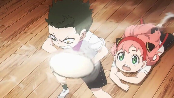 Damian protege a ย่า สายลับ x ครอบครัว