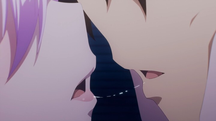 "Just a kiss...drawing is too much!!"