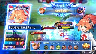 SUPER FAST HAND FANNY WALL SPAM! AUTO MANIAC!! -MLBB