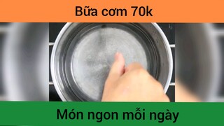 Bữa cơm 70k