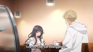Kaoru Hana wa Rin to Saku Episode 1 Subtitle Indonesia