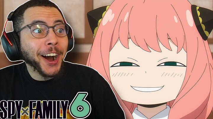 do *NOT* mess with ANYA!! Spy Family Episode 6 Reaction!