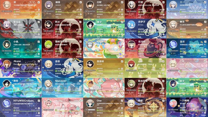 Survei besar pengalaman tiap elemen para karakter wanita dalam Genshin Impact!