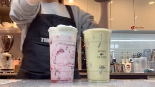 Cafe Vlog | Nay có Vanila latte #life #cafevlog