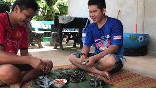 นึ่งหอยแมลงภู่แซ่บๆ