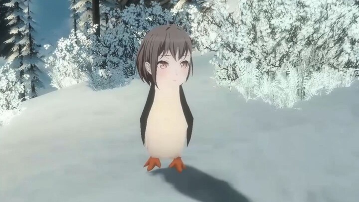 🐧: My history grades always stink, it's all my fault!🐧