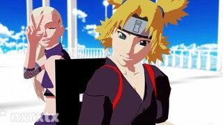 Despacito messy Mashup (Shape of You, Faded, Treat you Better) 【NARUTO MMD】INO*TEMARI